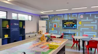 TİKA'dan Güney Afrika'da Robotik Kodlama Sınıfı