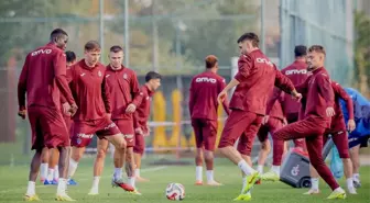 Trabzonspor Alanyaspor Maçına Hazırlanıyor