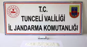 Tunceli'de Uyuşturucu Operasyonu: 205 Gram Metanfetamin Ele Geçirildi