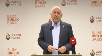 Ümit Özdağ'dan, Davutoğlu'na Tepki: "Foreign Affairs Dergisi, Seni 'Abd'nin Ankara'daki' Adamı Diye İfade Etti mi Etmedi Mi?"