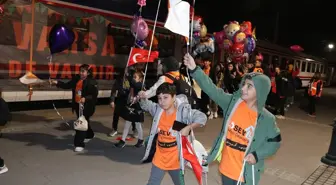 Umut Treni Lösemili Çocuklar İçin Hareket Etti