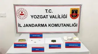 Yozgat'ta Uyuşturucu Madde Kullanan Şahıslar Suçüstü Yakalandı