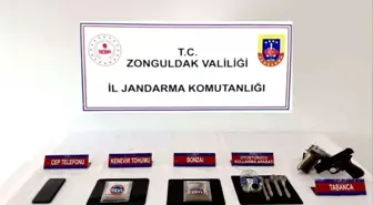 Zonguldak'ta Narkotik Operasyonları: 3 Gözaltı ve Çok Miktarda Uyuşturucu Ele Geçirildi