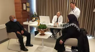 11 yıl diyaliz tedavisi gören hasta organ nakli sonrası sağlığına kavuştu