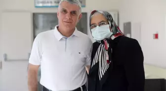 Eşinden Aldığı Böbrekle Hayata Döndü
