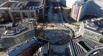 Brüksel'deki Schuman Meydanı Yenileme Projesi Mahkemeye Taşınabilir