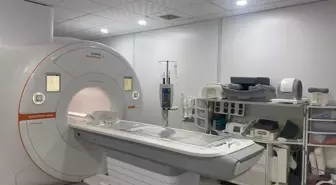 Ağrı'da yapay zeka destekli MR cihazı hizmete girdi