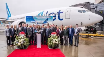 AJet'in Yeni Uçağı İstanbul'a Geldi