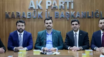 AK Parti Genel Sekreteri İnan, Karabük İl Danışma Meclisi Toplantısı'nda konuştu Açıklaması