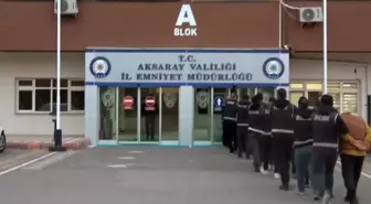 Aksaray'da FETÖ/PDY Operasyonu: 10 Gözaltı, 1 Tutuklama