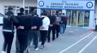 FETÖ/PDY Operasyonu: Aksaray'da 10 Şüpheli Gözaltına Alındı
