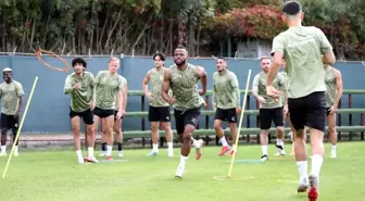 Corendon Alanyaspor, Trabzonspor Maçı Hazırlıklarını Tamamladı