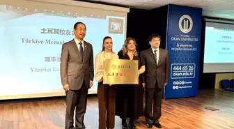 Beijing Dil ve Kültür Üniversitesi Türkiye Mezunlar Derneği Kuruldu