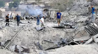 İsrail'in Lübnan'a Hava Saldırıları: 2 Ölü, 12 Yaralı