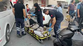 Manavgat'ta İki Motosiklet Kazası: İki Yaralı