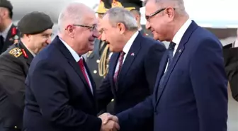 Bakan Güler, Azerbaycan'da 2. Karabağ Zaferi'nin 5. Yıl Dönümü Kutlamalarına Katıldı