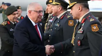 Bakan Güler, Azerbaycan'ın Zafer Günü Kutlamalarına Katıldı