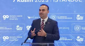 Bakan Kacır: 2030 hedefimiz 100 bin teknoloji girişiminin bu topraklarda doğması