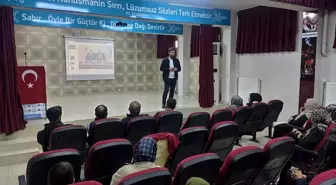 Batman'da Velilere Teknoloji Bağımlılığı Eğitimi