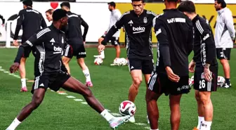 Beşiktaş, Antalyaspor Maçı Hazırlıklarını Tamamladı