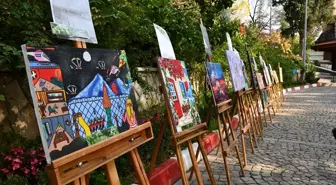 Bilecik'te YEDAM Atölye Sergisi Açıldı