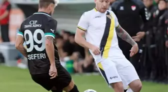 Bodrum FK, İstanbulspor'u 5-0 ile Geçti