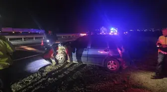 Bursa'da Otobüs ve Otomobil Çarpıştı: Maddi Hasar Meydana Geldi