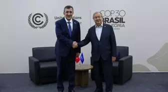 Cevdet Yılmaz, BM Genel Sekreteri Antonio Guterres ile Görüştü