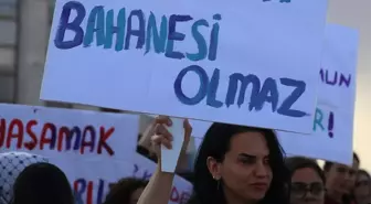 Kadına Yönelik Şiddet İçin Farkındalık Yürüyüşü Düzenlendi
