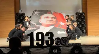 Zonguldak'ta 10 Kasım Anma Etkinliği Düzenlendi