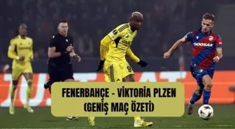 Fenerbahçe Viktoria Plzen MAÇ ÖZETİ İZLE! (VİDEO) Fenerbahçe Viktoria Plzen maçı kaç kaç bitti? Fenerbahçe maçı ne oldu?