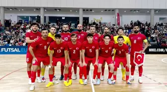Futsal A Milli Takımı'nın Avusturya ile Oynayacağı Maçların Aday Kadrosu Açıklandı