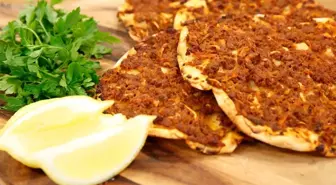 Gaziantep'in Lahmacunu AB tescilli beşinci ürünü oldu