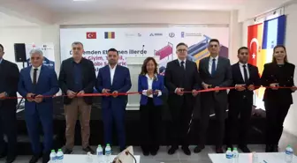 Hatay'da Ayakkabı Ortak İmalat ve Eğitim Merkezi Açıldı