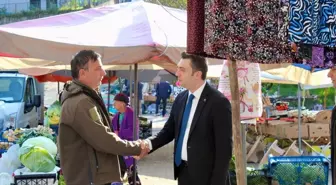 Kaymakam Uludağ Esnafı Ziyaret Etti, Fındık Üreticilerine Eğitim Verildi