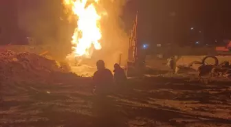 Hatay'da Doğalgaz Kaçağı Patladı: 2 İşçi Yaralandı