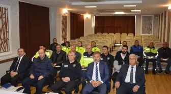 Havza'da Kış Mevsimi Trafik Tedbirleri Toplantısı Yapıldı