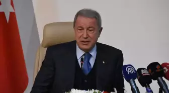 Hulusi Akar: Terörsüz Türkiye İçin Çalışmalar Sürüyor