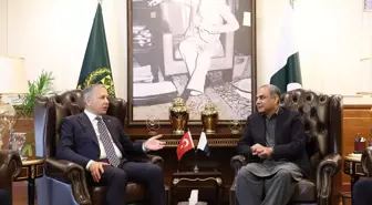 İçişleri Bakanı Yerlikaya, Pakistanlı Mevkidaşı ile Görüştü