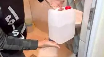 Iğdır'da Sahte Alkol ve Ruhsatsız Silah Operasyonu