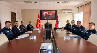 Bilecik Emniyet Müdürü Gökalp Şener Teknoloji Çalışmaları Hakkında Bilgi Aldı