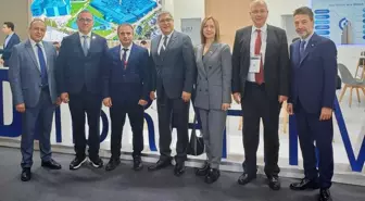 İKMİB, CPHI Frankfurt 2025 Fuarı'na Ziyaret Gerçekleştirdi