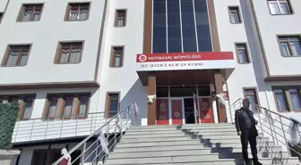 Müftüler Beypazarı'nda Kur'an Kursu İncelemesi Yaptı