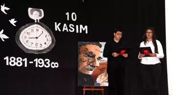 Kayseri'nin İncesu ilçesinde Atatürk'ü Anma Günü programı düzenlendi