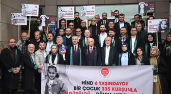 İstanbul Barosu'ndan İsrail'e Soykırım Suçlaması