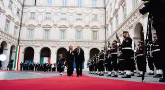 İtalya Başbakanı Meloni, Filistin Devlet Başkanı Abbas ile Görüşerek Barış Planı Çağrısında Bulundu