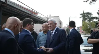 İYİ Parti Genel Başkanı Dervişoğlu, Balıkesir'de Deprem İncelemelerinde Bulundu