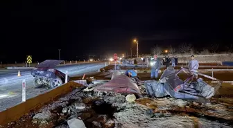 Kahramanmaraş'ta Trafik Kazası: 3 Yaralı