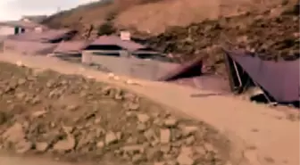 Kahramanmaraş'ta Heyelan: 10 Köy Evi Toprak Altında Kaldı