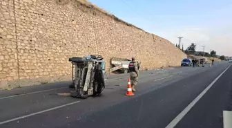 Gaziantep'te Trafik Kazası: 4 Yaralı